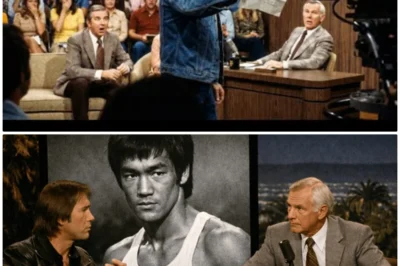 Live TV GOES AWKWARD When Johnny Carson PRESSES David Carradine About Bruce Lee