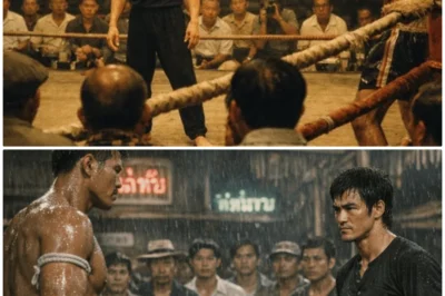Bangkok FALLS SILENT As Undefeated Thai Fighter STEPS In Front of Bruce Lee (1971)