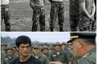 He Didn’t Know It Was Bruce Lee — The General Chose the Wrong Man in Front of 1,000 Soldiers