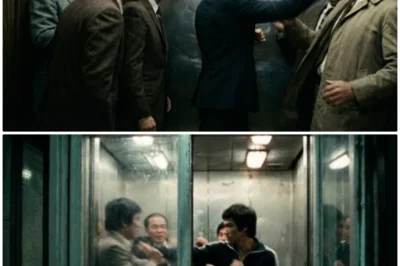 Bruce Lee Was Elevator Fight 4 Men Enclosed Space 1970 — Limited Movement Neutralized All In 2 Min