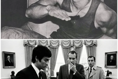Bruce Lee Found Secret Bug in Richard Nixon’s Office — Nixon Said You Saved Me