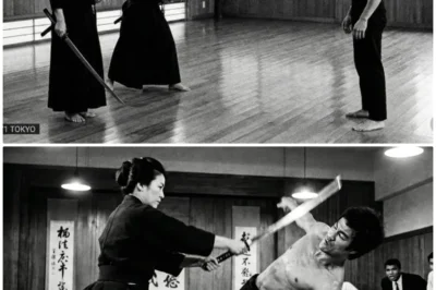 Bruce Lee Challenged By Female Samurai Master With Sword Defeated Her Bare Hands 1968 — Hong Kong