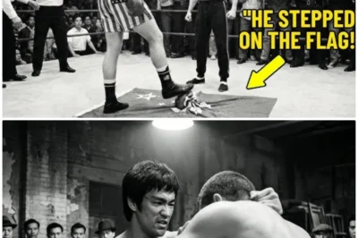 Bruce Lee Was In Ring White Boxer Stepped On Chinese Flag — Bruce Hit With Killing Intent First Time