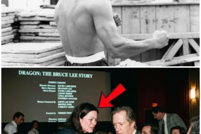 BRUCE LEE’S DAUGHTER Asked David Carradine ONE QUESTION — His Answer Made Her Cry