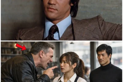 Bruce Lee Said 3 Words to a Man Being Rude to a Waitress— What Happened Left Her Speechless!