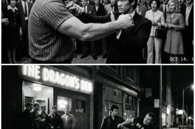 Bruce Lee Was At a Bar When 6’7″ BOUNCER Said “No Chinese Here” — 9 Seconds Changed Everything