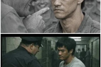 No One Knew It Was Bruce Lee — The Prison Guard Found Out the Hard Way