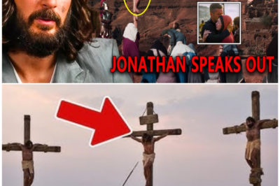🦊 “NOT ACTING ANYMORE”: JONATHAN ROUMIE BREAKS DOWN AS HE REVEALS WHAT REALLY HAPPENED AT THE CRUCIFIXION — AND THE ROOM FELL SILENT 🚨