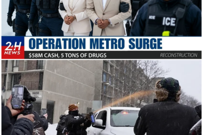 🦊 FBI & ICE STORM AN “ALLEGEDLY LINKED” LUXURY MANSION, 400 DETAINED AS SEALED DOCUMENTS FUEL A BILLION-DOLLAR MYSTERY 😱