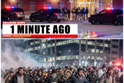 🦊MINNESOTA IN SHOCK: $18,000,000,000 FRAUD ALLEGED AS FBI AND ICE STORM 23 DAYCARE CENTERS IN A SWEEP THAT LEFT COMMUNITIES REELING 😱