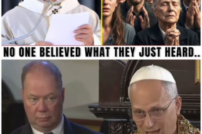 🦊VATICAN BOMBSHELL SHAKES CHRISTENDOM: POPE LEO XIV OPENLY CALLS FOR FULL COMMUNION WITH THE ORTHODOX, IGNITING FEARS OF SCHISM, UNITY, AND A HISTORY-ALTERING TURN 😱