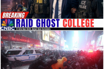 🦊FBI & ICE RAID A SO-CALLED “GHOST COLLEGE,” 52 YOUNG WOMEN FOUND IN CRITICAL CONDITION AS A SHADOWY ADMINISTRATOR SURRENDERS 😱