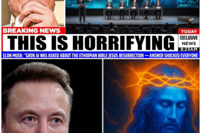 🦊ELON MUSK DROPS A DIGITAL BOMBSHELL: “GROK AI WAS ASKED ABOUT THE ETHIOPIAN BIBLE AND JESUS’ RESURRECTION”—THE ANSWER LEFT EXPERTS STUNNED AND SILENT 😱