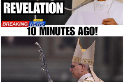 🦊VATICAN TALKS ERUPT INTO UPROAR: MEETING ENDS IN CHAOS AFTER POPE LEO XIV CALLS FOR FULL COMMUNION WITH ORTHODOX—DELEGATES STUNNED, DOORS SLAMMED 😱