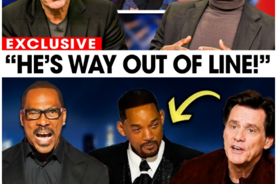 🦊 JIM CARREY AND EDDIE MURPHY “JOIN FORCES” IN HOLLYWOOD SHOCKER AS RUMORS SWIRL ABOUT AN UNCOMFORTABLE TRUTH INVOLVING WILL SMITH 🚨